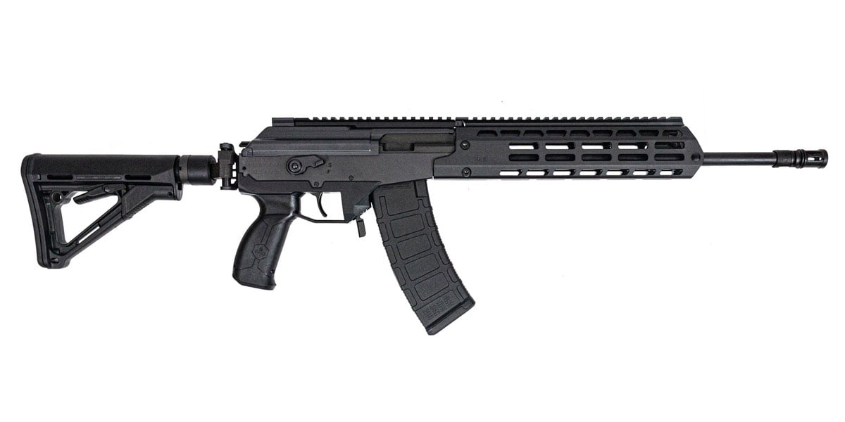 Galil Ace Gen II 16" 5.45x39 Rifle, Black - GAR71 - Iwi