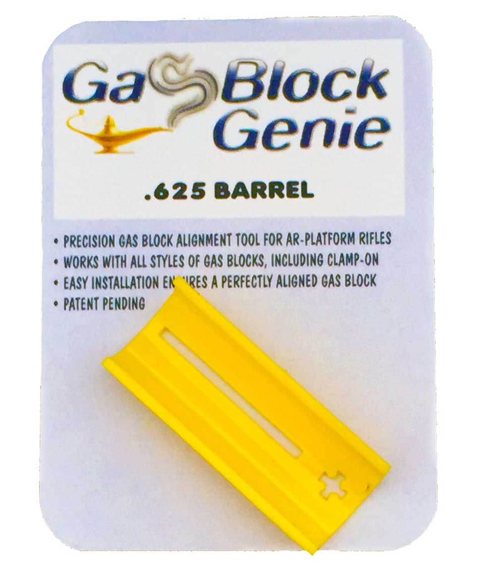 Gas Block Genie Precision Gas Block Alignment Tool for AR Rifles - GBG750 - Two Two Three Innovations