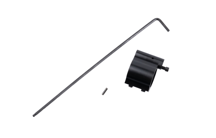 CMMG - Zeroed Adjustable Gas Block, .750" - 55DA31F - Cmmg