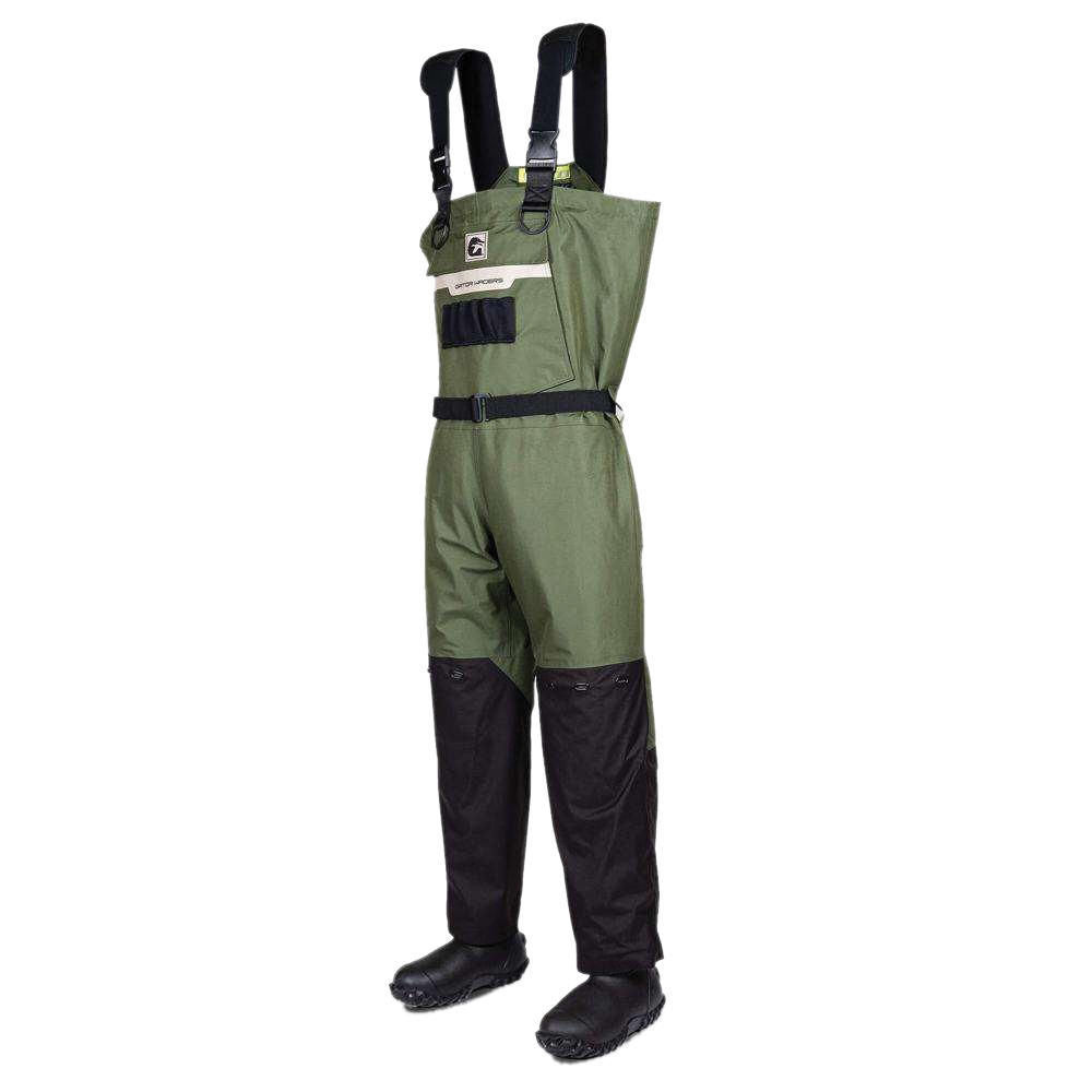 Gator Waders, LLC. Shield Insulated Wader, OD Green Regular 12 - Gator Waders