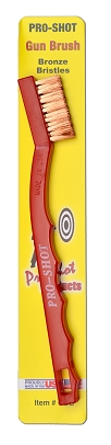 Pro-Shot Bronze Bristle Gun Brush GBB - Proshot