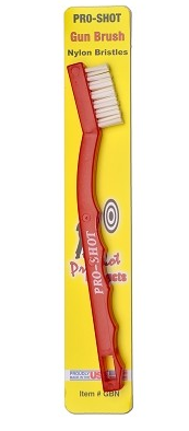 Pro-Shot Nylon Bristle Gun Brush GBN - Proshot