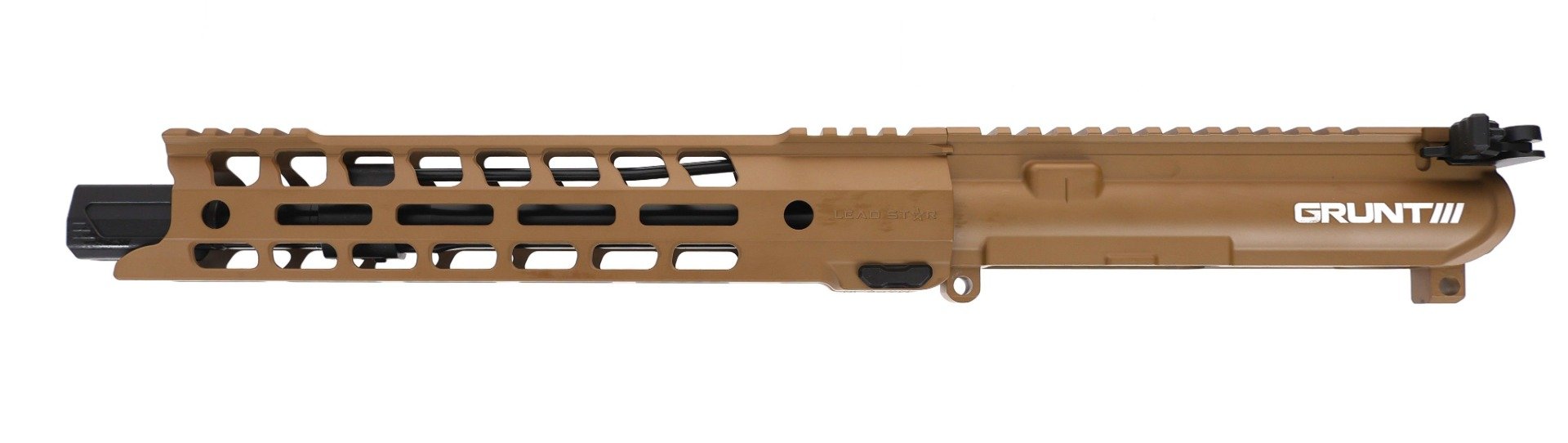 Lead Star Arms Upper Receiver - Complete Pistol Grunt-15 with 11" Handguard (Coyote)