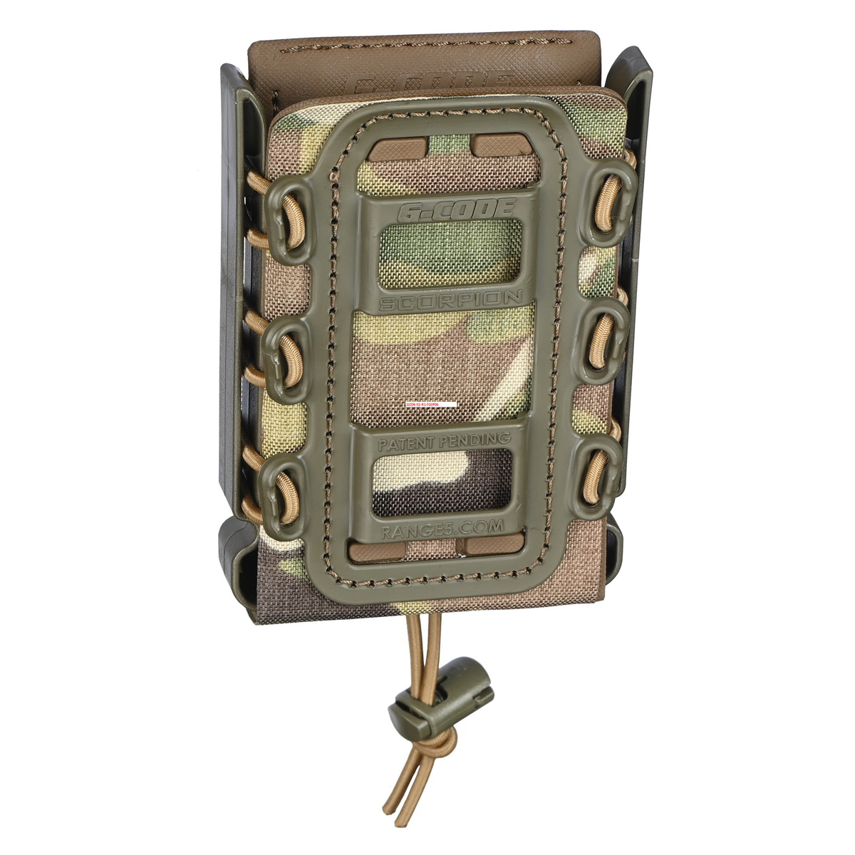 G-Code Soft Shell Scorpion Magazine Carrier, Multicam - G-Code
