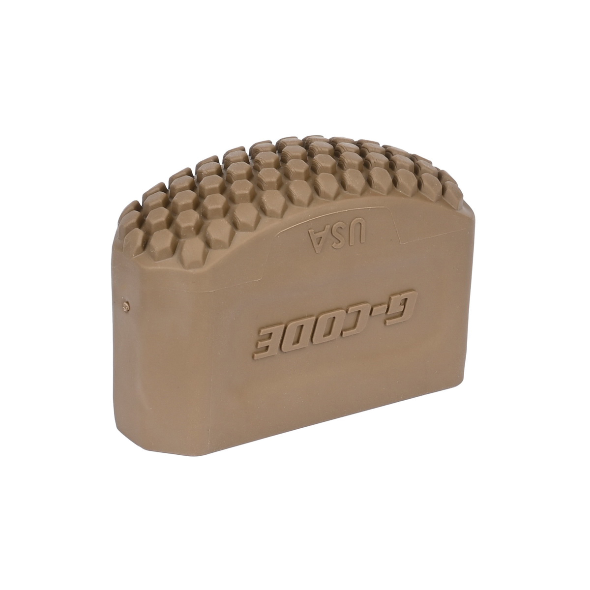G-Code Firebase No Slip Shooting Base, Coyote Brown - G-Code