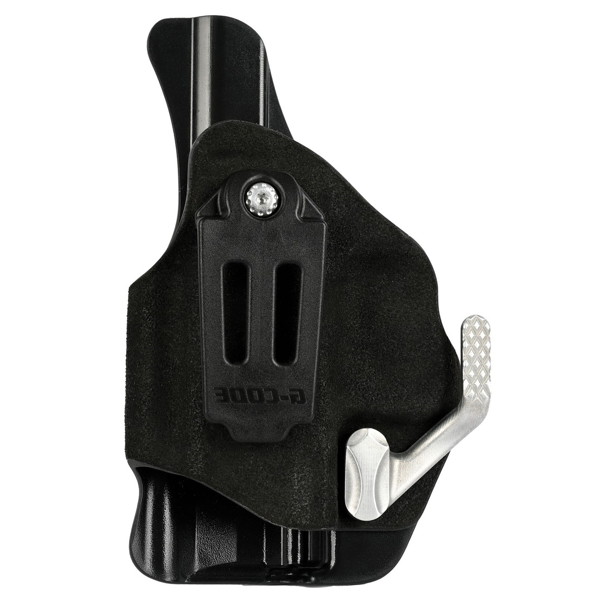 G-Code PHCO/Phenom Commando Glock Gen 5 G19/G19X/G45 IWB Holster Right Kydex, Black