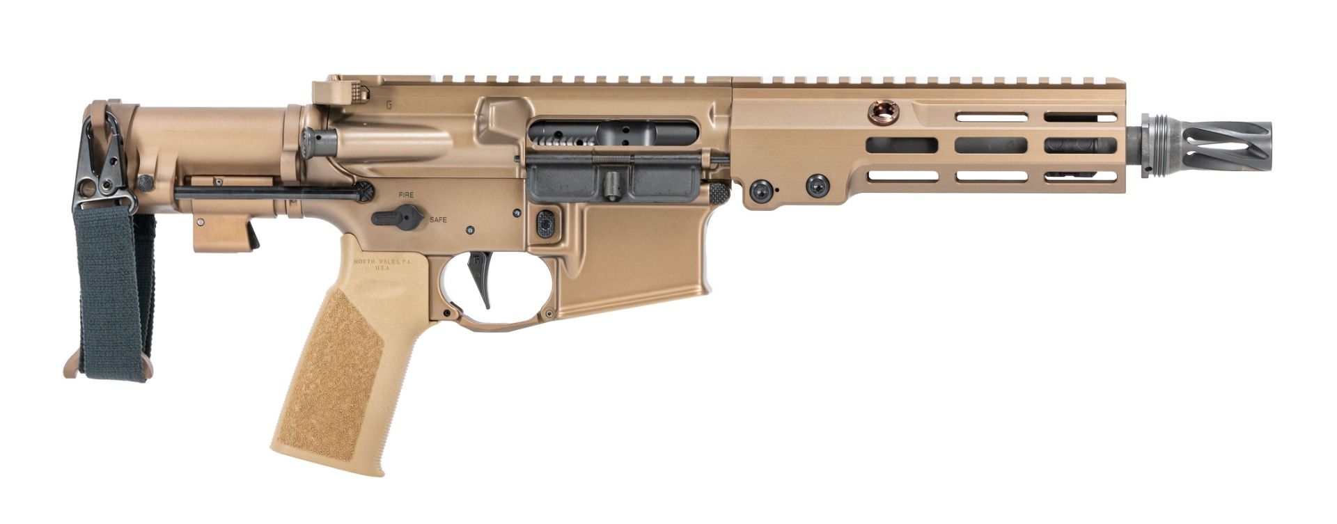 Geissele Automatics Geissele Defense Pistol (GDP) 8" 5.56 NATO, DDC