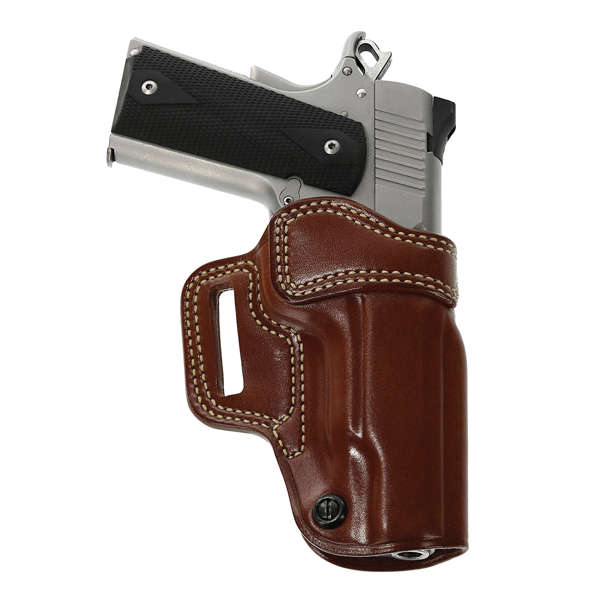 Galco Avenger Sig Sauer P225/P228 OWB Holster RH Leather, Tan - Galco