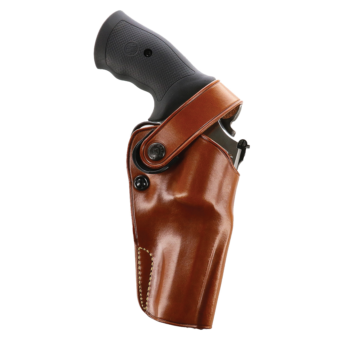 Galco DAO Smith & Wesson X-Frame M460 OWB Holster RH Leather, Tan - Galco