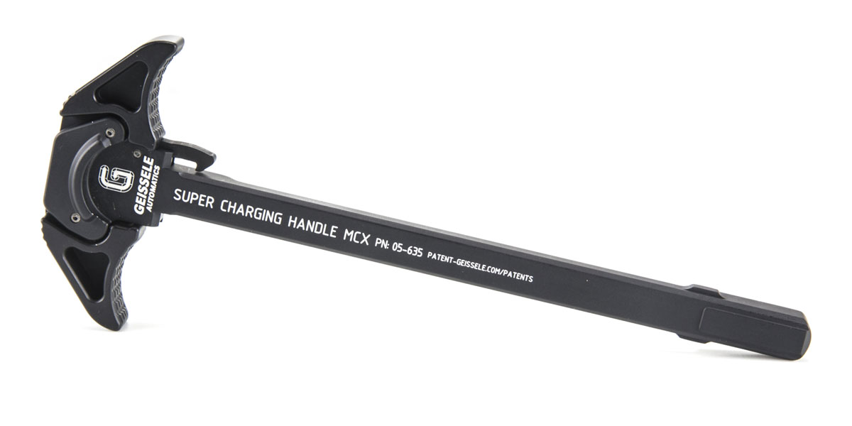 Geissele Super Charging Handle For Sig MCX Platform, Black - 05-635B - Geissele