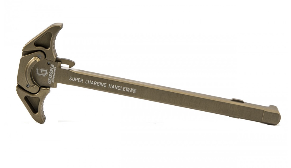 Geissele Super AR-15 Charging Handle, DDC - 05-313S - Geissele