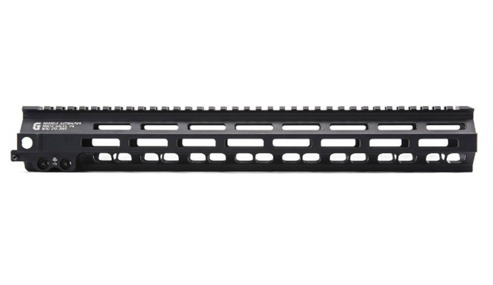 Geissele MK8 AR-15 Handguard 15" MLOK Super Modular, Black - 05-286B - Geissele