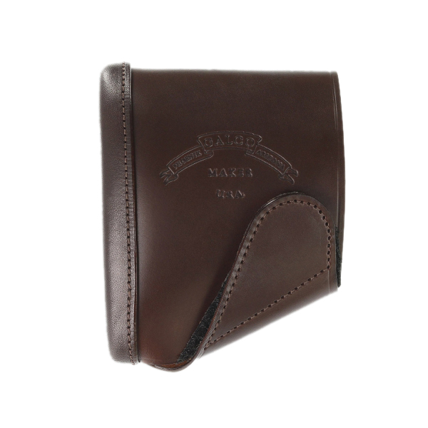 Galco Small Slip-On Recoil Pad, Dark Havana - Galco