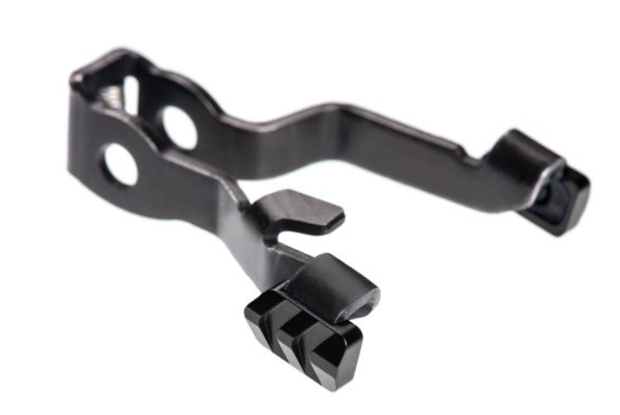 Tyrant Designs - Glock Extended Slide Release Gen 5 - Black - TD-GSTOP-5-BLK - Tyrant Designs Cnc