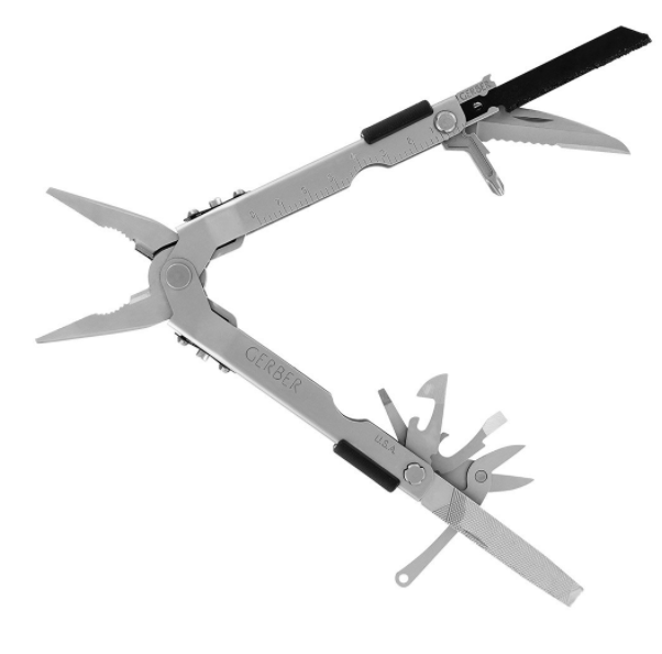Gerber Multi-Plier 600 Pro Scout Needlenose Stainless, Sheath - 47563 - Gerber
