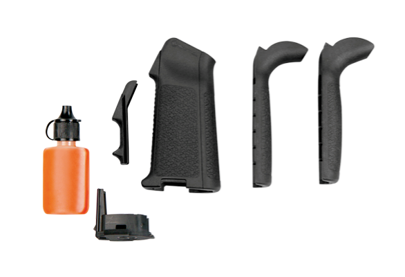 Magpul MIAD GEN 1.1 Grip Kit, Black (AR15/M4)- Mag520-BLK