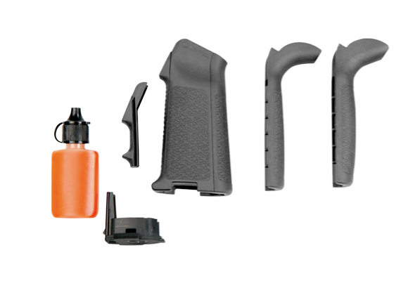 Magpul MIAD GEN 1.1 Grip Kit, Gray (AR15/M4)- Mag520-GRY