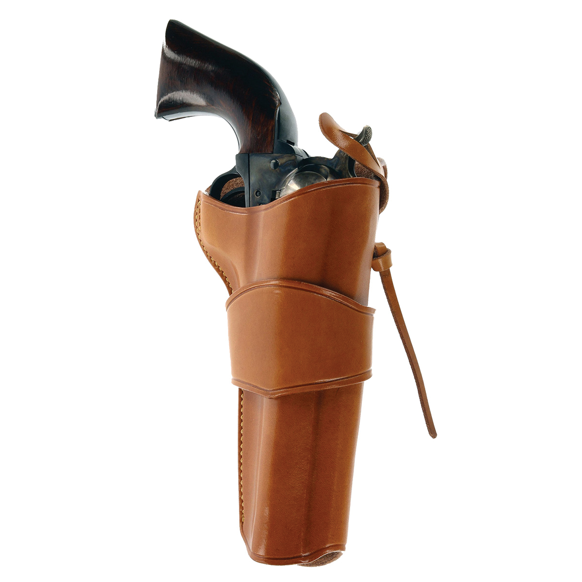 Galco 1880s Ruger Vaquero Holster RH Leather, Natural - Galco