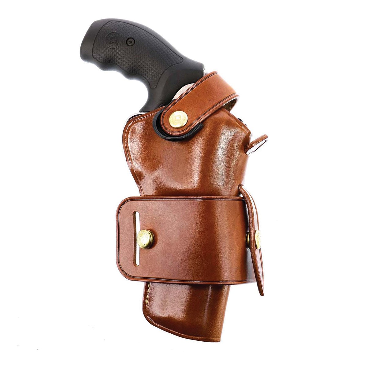 Galco WheelGunner 2.0 Ruger Redhawk OWB Holster Ambidextrous Leather, Tan - Galco