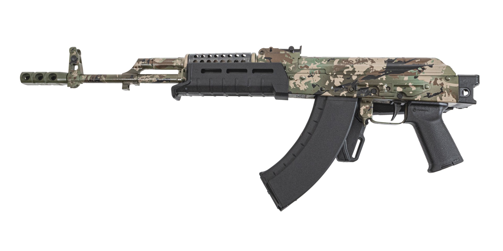 PSA Custom AK-47 GF3 W/ ALG Trigger - Canocamo - Psa Custom