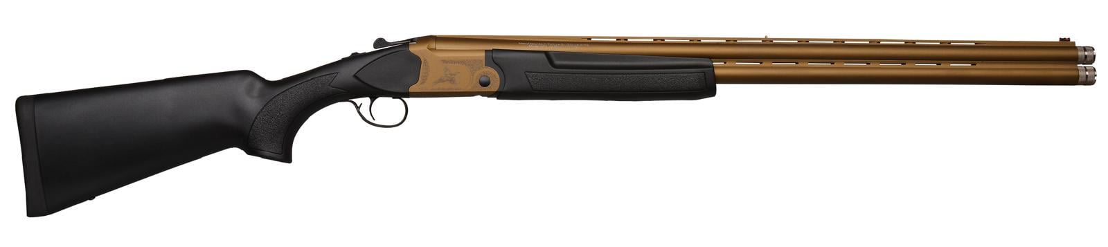 G-Force Filthy Pheasant O/U 28" 12ga Shotgun, Black/Burnt Bronze - GF1228BBN
