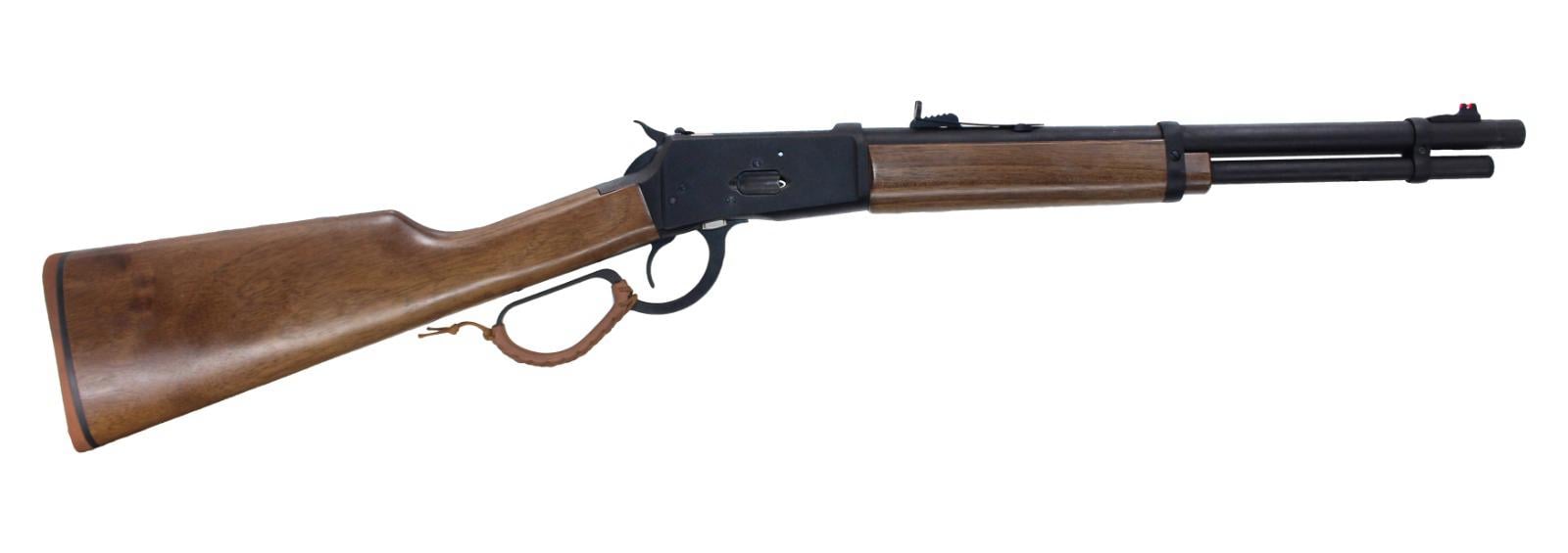 G-Force Lever Action 16" .357Mag 8rd Rifle, Black/Walnut - GFLVR35716