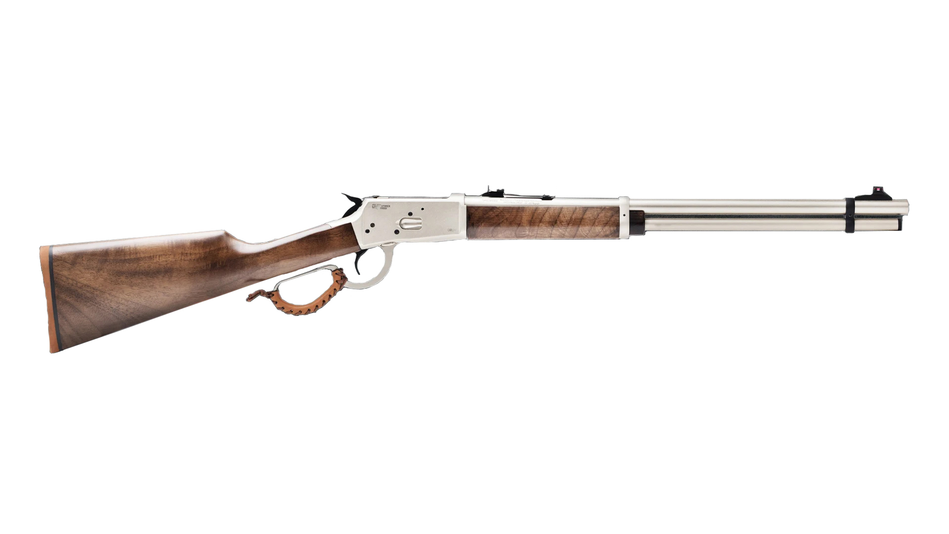 G-Force Saddlehorn Lever .357 Magnum 20" 10rd Rifle, SS / Walnut - GFLVR357SS - G-Force