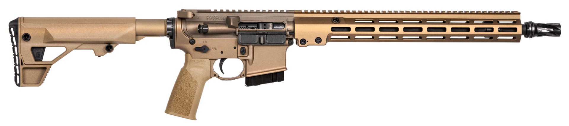 Geissele Automatics GFR 6mm ARC 16" - 051521S - Geissele