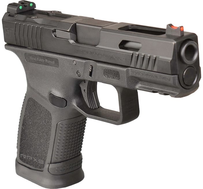 G-Force RPX9 Exodus 9mm 4.02" 15rd Pistol, Black - GFRPX3C9T - G-Force