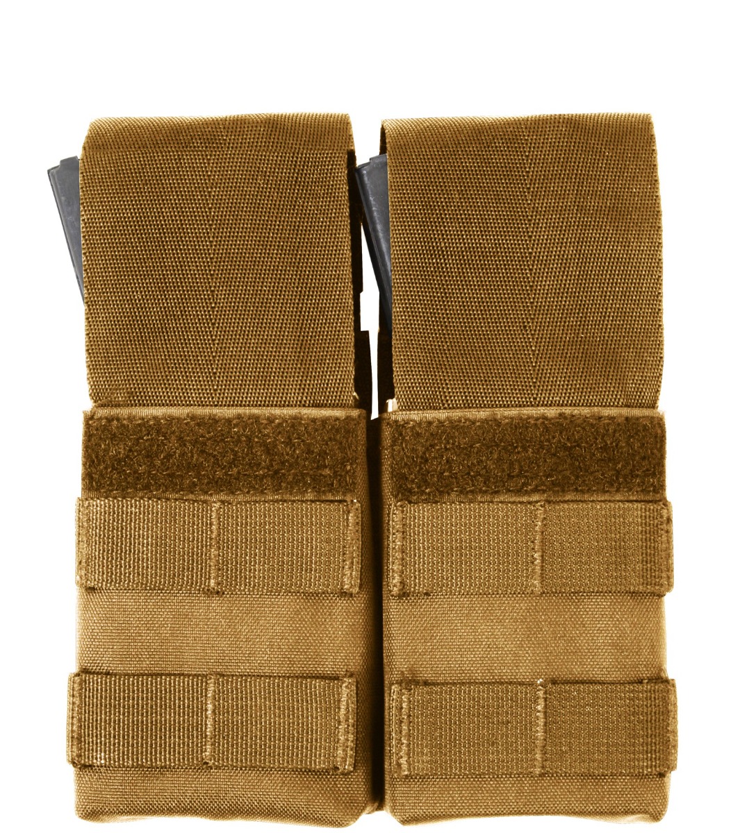 Rothco Rothco Molle Double M16 Mag Pouch With Inserts - Coyote Brown