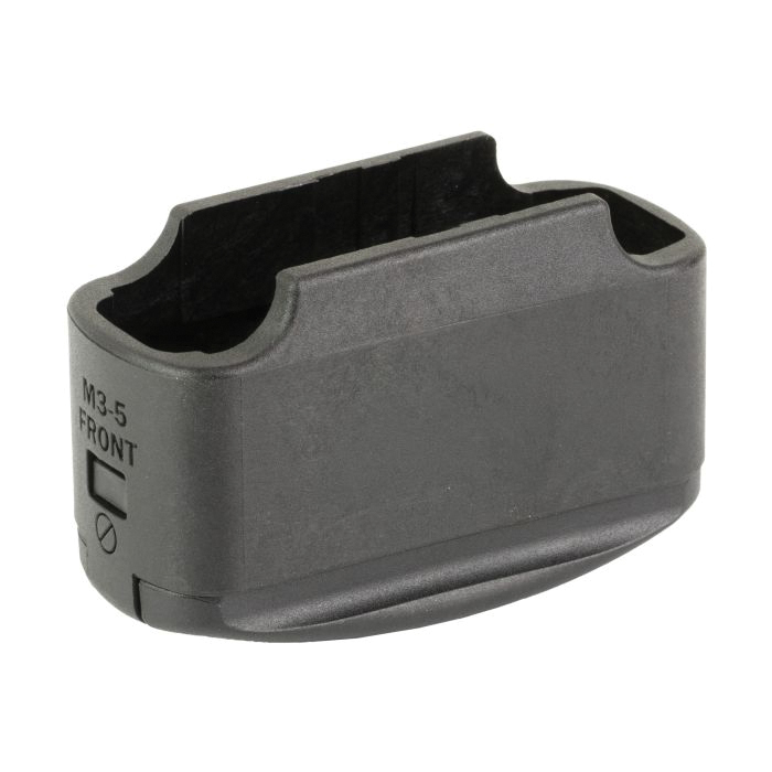 Ghost Inc. Magazine Extension Fits Magpul PMAG Gen 3 AR-15, Black - Ghost Inc.