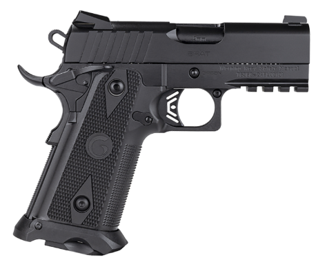 Girsan Witness2311 3.40" .45 ACP Compact 11rd Pistol, Black - 395055 - Girsan