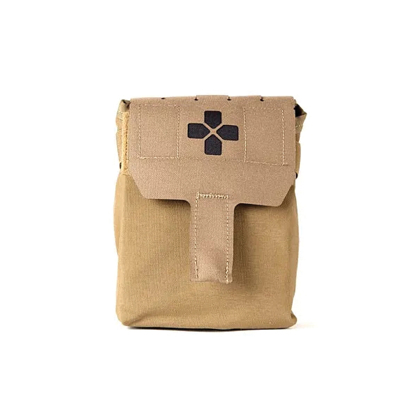 Blue Force Gear Essentials Fill Micro Trauma Kit, Coyote Brown - Blue Force Gear