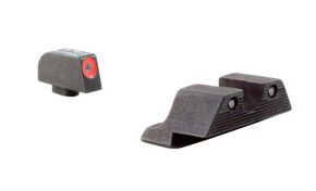 Trijicon Glock HD Night Sights Orange Front - GL1010 - Trijicon