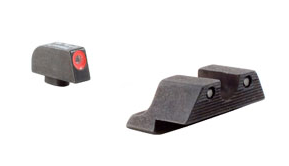 Trijicon Glock Large Frame HD Night Sight, Orange Front - GL104O - Trijicon
