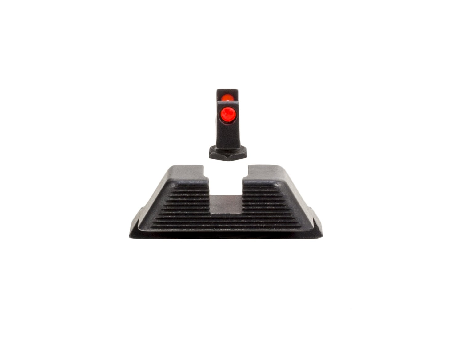 Trijicon Red Fiber Optic Sight Set for Glock - GL701-C-601023 - Trijicon