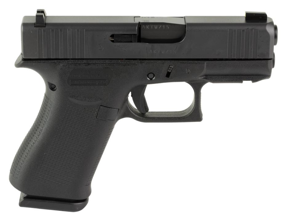 Glock 43X 3.39" 9mm  Ameriglo Ultimate Carry 10rd Pistol, Black TALO Exclusive - UX4350301FRUC - Glock