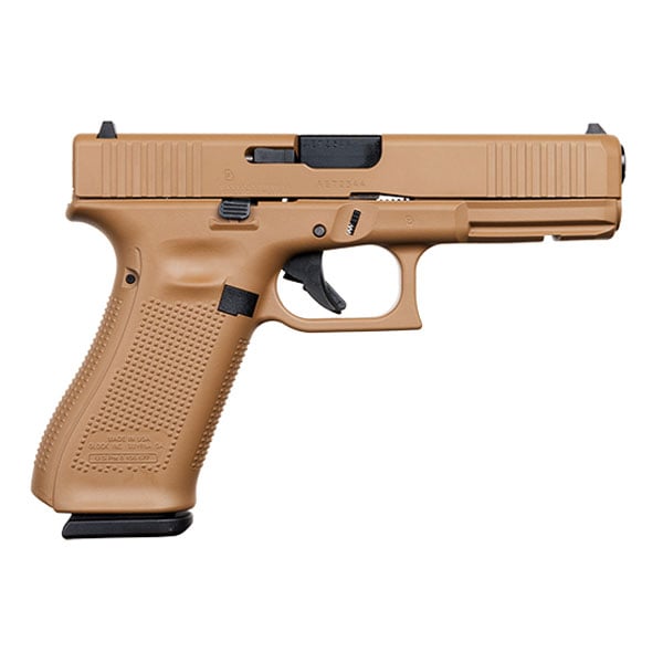 Glock 17 Gen5 FS 9mm Pistol, Dark Desert Earth - ACG-57013 - Glock