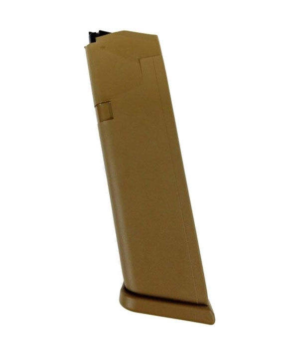 Glock 19X 10 Round 9mm Magazine, Coyote Brown - 47779