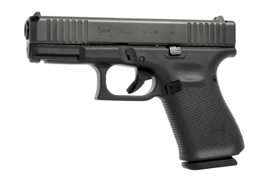 Glock 23 Gen 5 FS 10 Round .40 S&W Pistol, Black - UA235S201 - Glock
