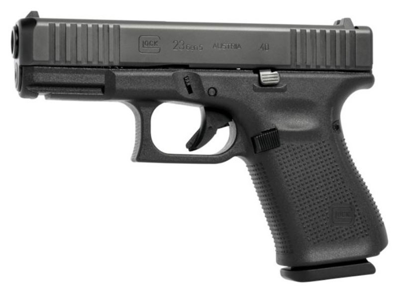 Glock 23 Gen 5 FS .40 S&W Pistol, Black - UA235S203 - Glock