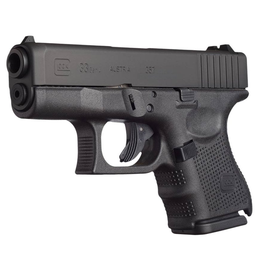 Glock 33 Gen 4 .357 Sig Pistol, Black - PG3350201 - Glock