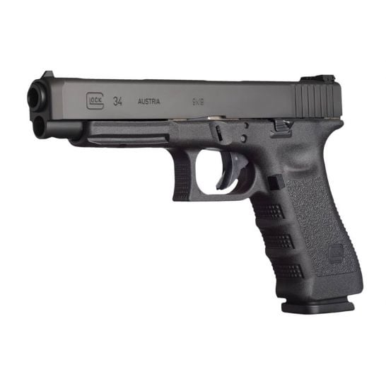 Glock G34 Gen4 5.31" 9mm 17rd Pistol - UG3430103 - Glock