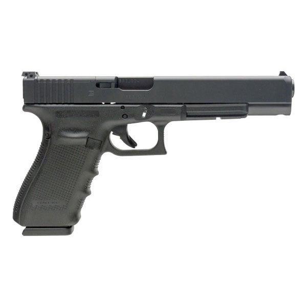 Glock 41 Gen 4 MOS 10 Round .45 ACP Pistol, Black - UG4130101MOS - Glock
