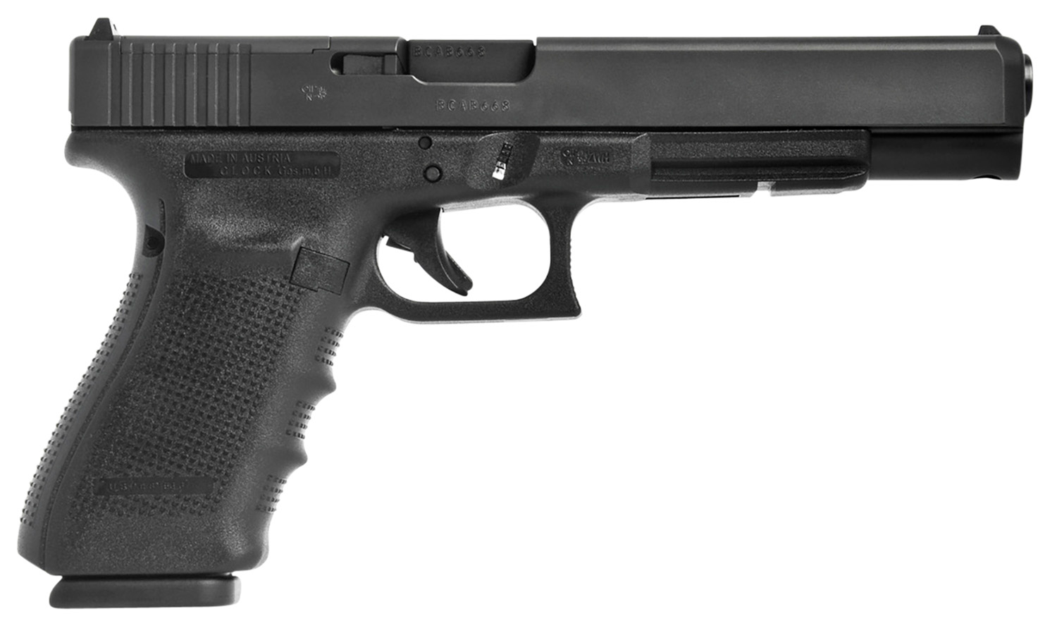 Glock G40 Gen 4 10mm Pistol MOS 6" 15rd - UG4030103MOS - Glock