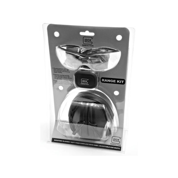 Glock Range Kit With Ear And Eye Protection - AP60214 - Glock