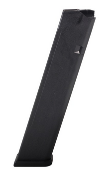 Glock Magazine: Model 22/23/27/35 40 S&W 22rd Capacity - MF22022 - Glock