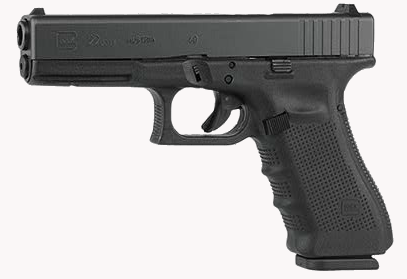 Glock 22 Gen4 .40 S&W 4.48" Barrel with Black Polymer Grips MADE IN USA UG2250203 - Glock