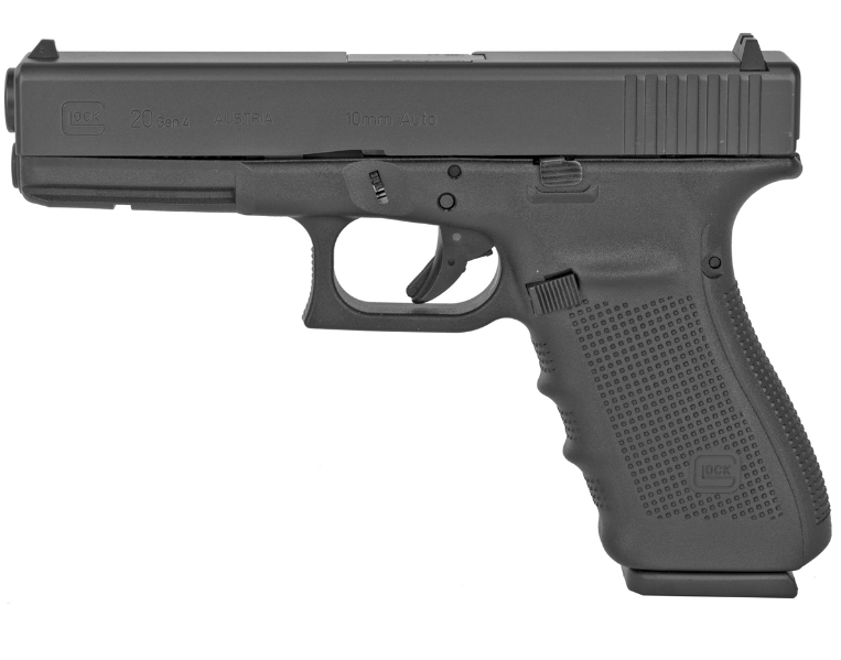 Glock G20 Gen4 4.6" 10mm 15rd Pistol - GLOGG20415AUT - Glock