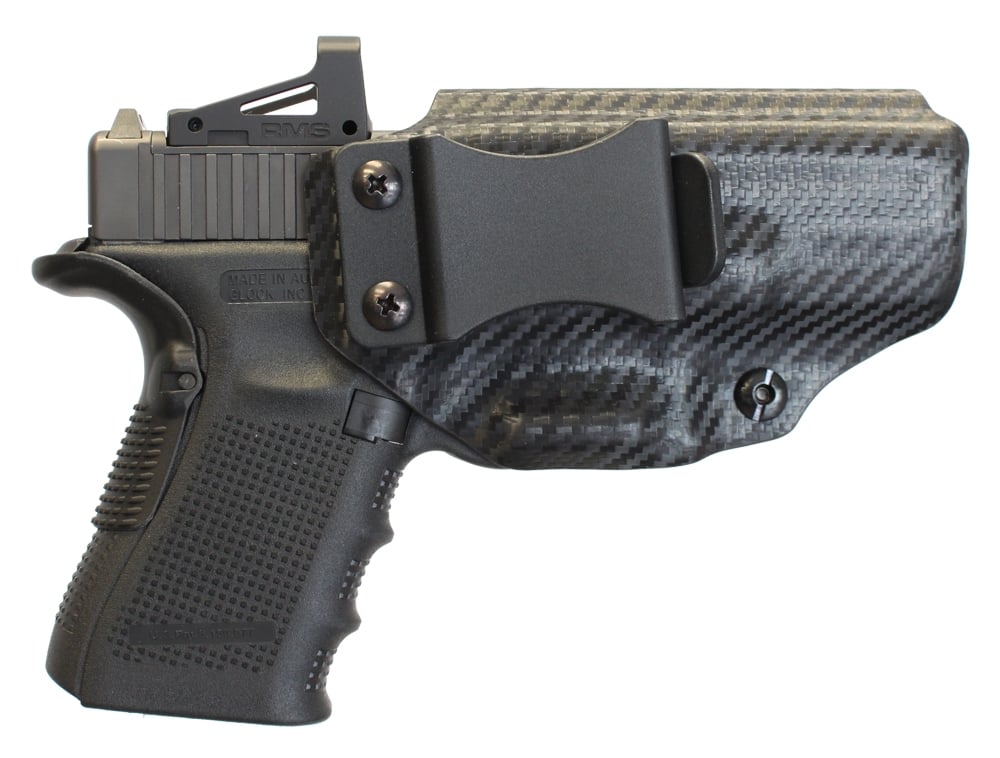 UM Tactical QUALIFIER Glock 43 Left Hand IWB/OWB Holster -  QUALIFIER GLK43 LH